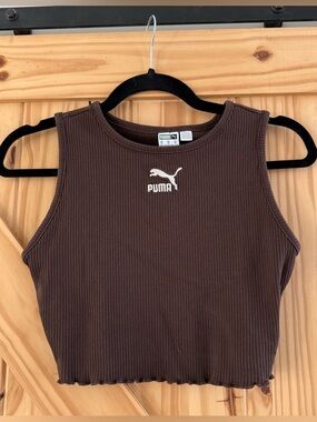 XS Puma Crop Top